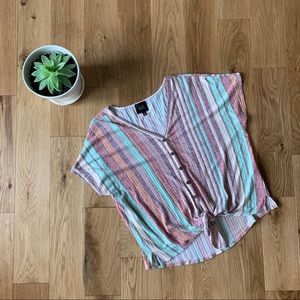 Anthropology W5 Multicolored Top